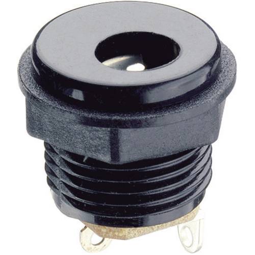 Thumbnail - Lumberg NEB/J 21 C Niedervolt-Steckverbinder Buchse, Einbau vertikal 6.3 mm 2 mm 1 St.