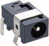 Lumberg 1613 07 Niedervolt-Steckverbinder Buchse, Einbau horizontal 5.15 mm 1.65 mm 1 St.