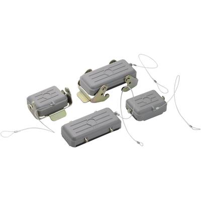Schutzdeckel mit 4 Bolzen für Anbau-, Sockel-, Kupplungsgehäuse, Fangschnur mit Kabelschuh Serie H-B 24 H-B 24 10118000 