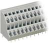 WAGO 736-112 Doppelstockklemme 2.50 mm² Polzahl 24 Grau 1 St.