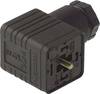 Rechteck-Steckverbinder GDM - Serie Schwarz GDM 3011 Pole:3 + PE 931 952-100-200 Hirschmann Inhalt: 200 St.