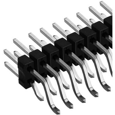 Fischer Elektronik Stiftleiste (Standard) Anzahl Reihen: 2 Polzahl je Reihe: 20 SL 17 SMD 058/ 40/G 1 St. 