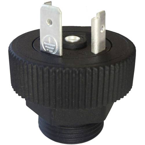 Ventilstecker BGRN Schwarz Pole:2 + PE BGRN02000-PG13,5 HTP Inhalt: 1 St.