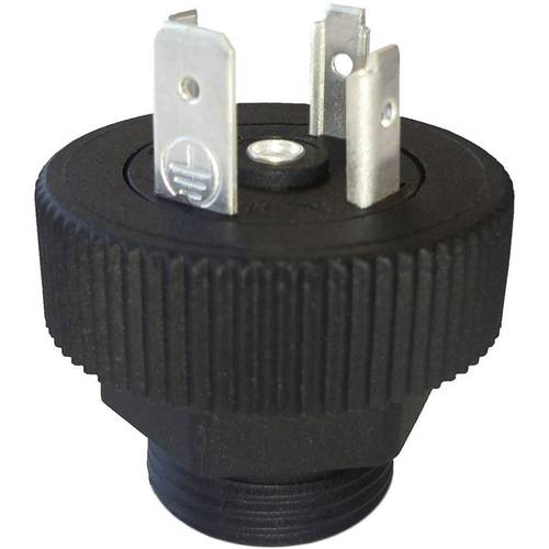 Gerätestecker GMD-Serie Schwarz GSP 313 Pole:3 + PE 931 297-003-1 Hirschmann Inhalt: 1 St.