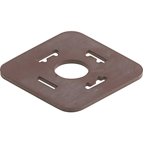 Flachdichtung GDM 3-21 GDM 3-21 EPDM Pole:- 731739004-1 Hirschmann Inhalt: 1 St.