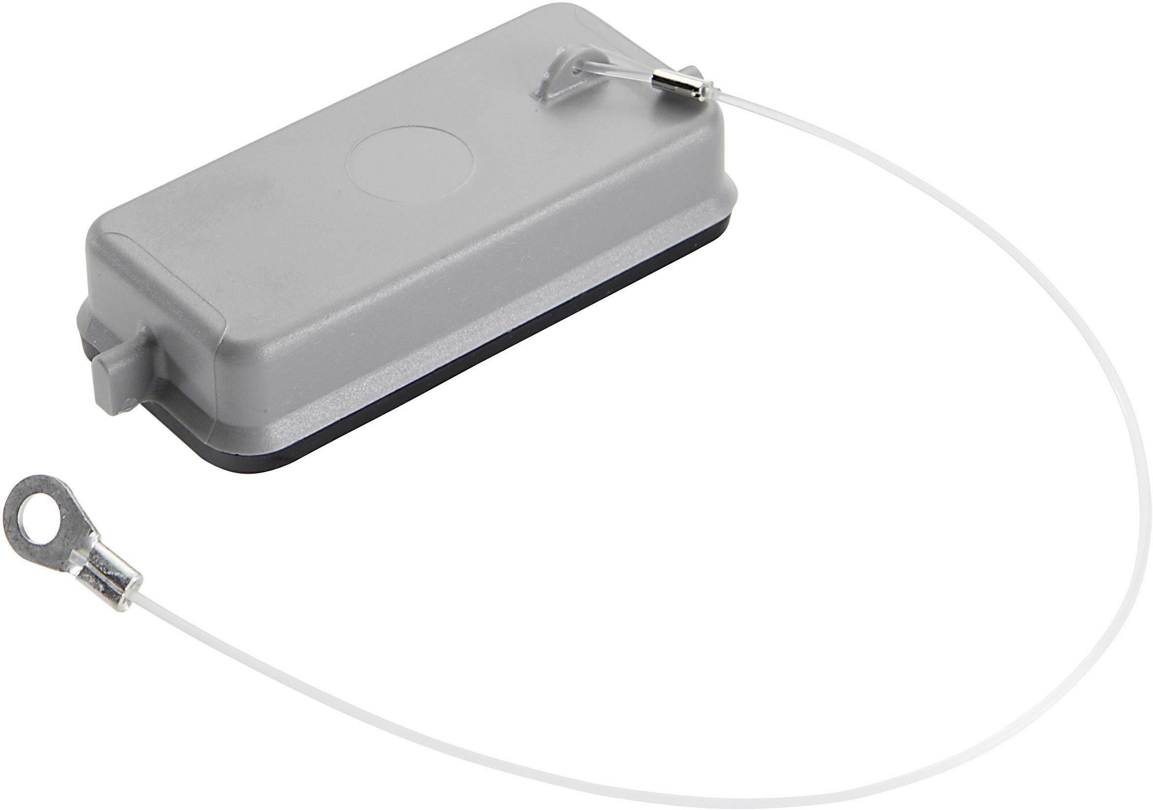 Beschermdeksel met 2 bouten voor aanbouw-, sokkel-, en koppelingsbehuizing, veiligheidskoordje met kabelschoen serie H-A 10 H-A 10 10457500 LAPP 1 stuk(s)