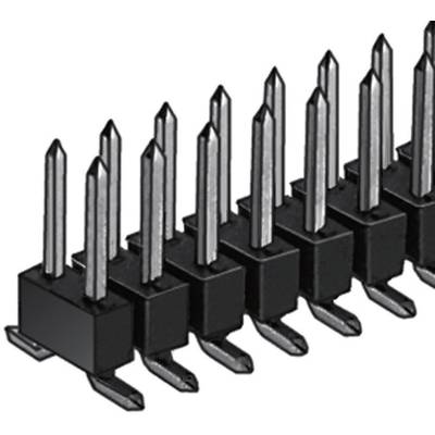 Fischer Elektronik Stiftleiste (Standard) Anzahl Reihen: 2 Polzahl je Reihe: 20 SL 11 SMD 062/ 40/S 1 St. 