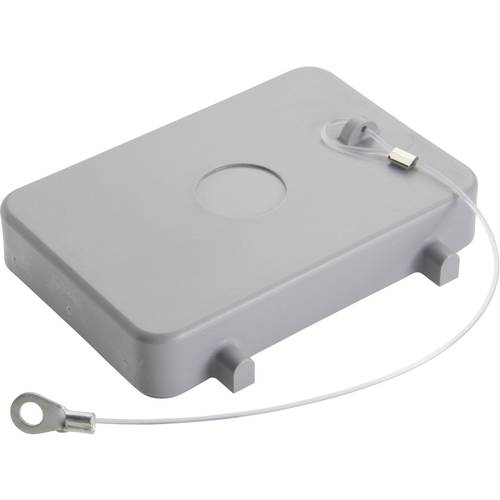 Schutzdeckel mit 2 Bolzen für Anbau-, Sockel-, Kupplungsgehäuse, Fangschnur mit Kabelschuh Serie H-A 16 H-A 16 10469500 ...