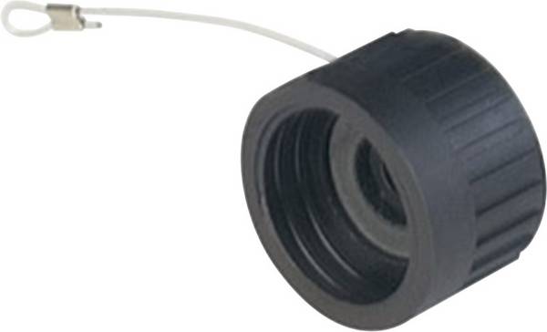 Hirschmann 831 530-400-1 Rundstecker Schutzkappe   Serie (Rundsteckverbinder): CA  1 St.