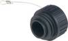 Hirschmann 831 532-400-100 Rundstecker Schutzkappe Kupplung, gerade Serie (Rundsteckverbinder): CA 100 St.