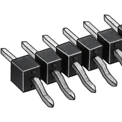 Fischer Elektronik Stiftleiste (Standard) Anzahl Reihen: 1 Polzahl je Reihe: 20 SL 12 SMD 058/ 20/Z 1 St. 