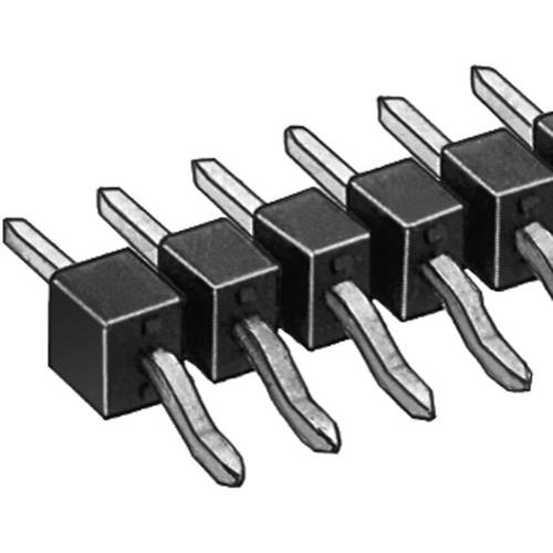 Thumbnail - Fischer Elektronik Stiftleiste (Standard) Anzahl Reihen: 1 Polzahl je Reihe: 20 SL 12 SMD 058/ 20/Z 1 St.