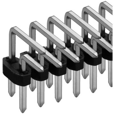 Fischer Elektronik Stiftleiste (Standard) Anzahl Reihen: 2 Polzahl je Reihe: 36 SLK 4/025/ 72/Z 1 St. 