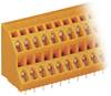 WAGO 736-304 Doppelstockklemme 2.50 mm² Polzahl 8 Orange 1 St.