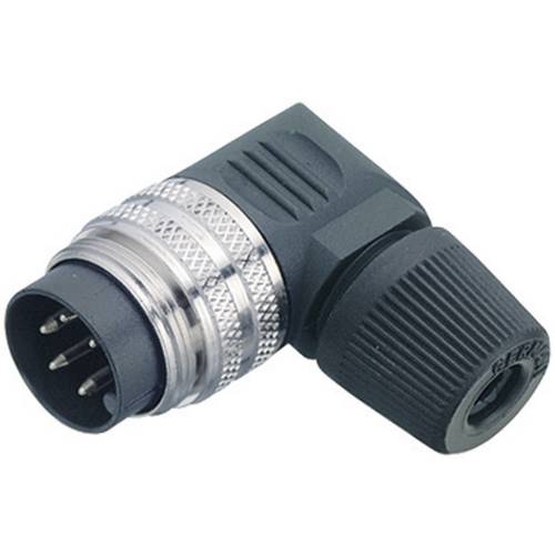 binder 09-0135-70-03 Rundstecker Stecker, gewinkelt Gesamtpolzahl: 3 Serie (Rundsteckverbinder): 682 1 St.