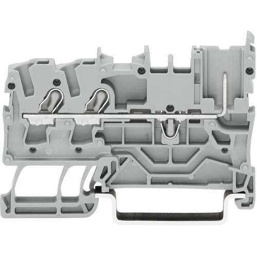 WAGO 2022-1304 Basisklemme 5.20 mm Zugfeder Belegung: N Blau 1 St.