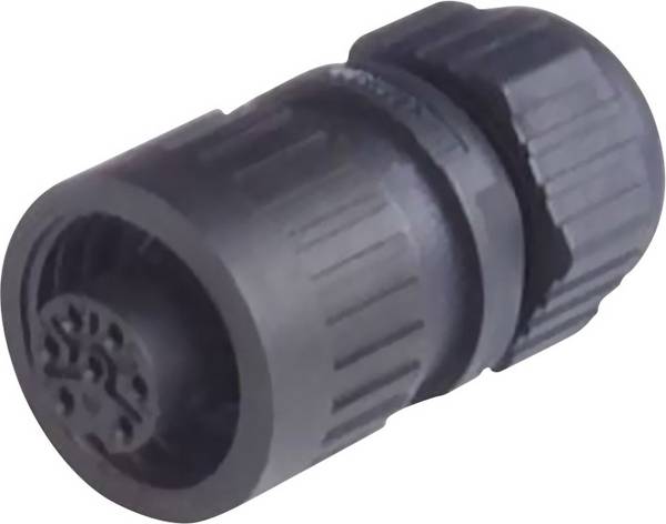 Hirschmann 934 125-100-1 934125100 Rundstecker Kupplung, gerade Gesamtpolzahl: 3 + PE Serie (Rundsteckverbinder): CA  1 St.