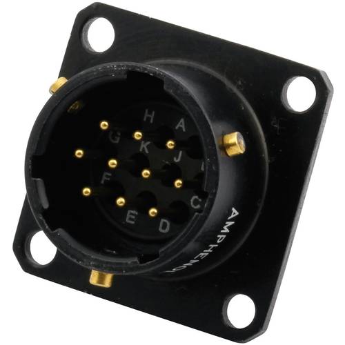 Amphenol 62IN 12E 12 10P 624 Rundstecker Stecker, Einbau Gesamtpolzahl: 10 Serie (Rundsteckverbinder): 62IN 1 St.