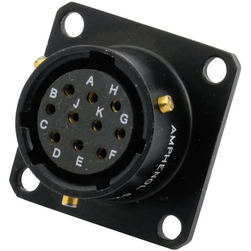 Amphenol 62IN 12E 12 8S 624 Rundstecker Buchse, Einbau Gesamtpolzahl: 8 Serie (Rundsteckverbinder): 62IN 1 St.