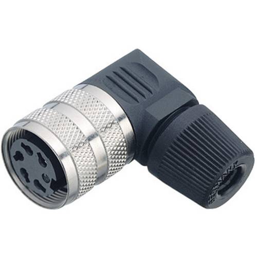 binder 09-0138-70-04 Rundstecker Stecker, gewinkelt Gesamtpolzahl: 4 Serie (Rundsteckverbinder): 682 1 St.