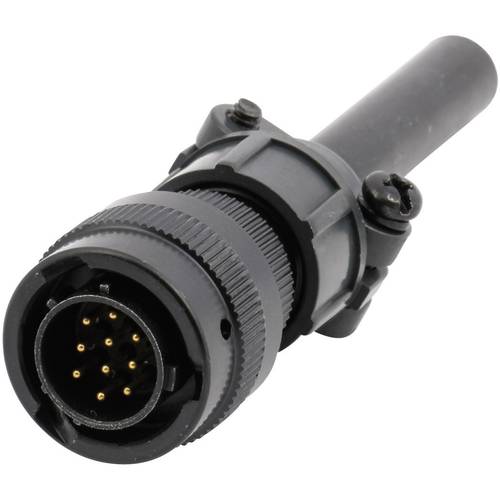 Amphenol 62IN 16A 12 10P/6A Rundstecker Stecker, gerade Gesamtpolzahl: 10 Serie (Rundsteckverbinder): 62IN 1 St.