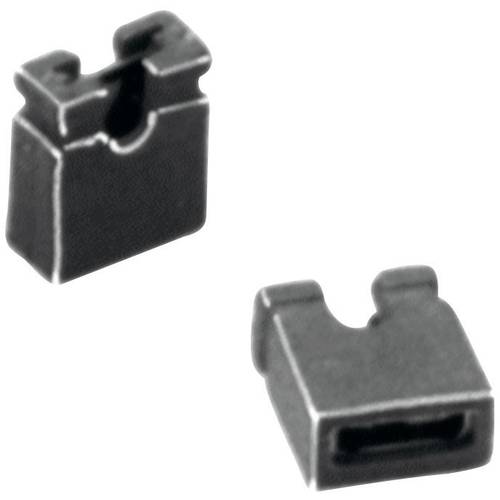 TRU COMPONENTS TC-07021-201-10-00 TC-07021-201-10-00 Kurzschlussbrücke Rastermaß: 2 mm Polzahl je Reihe:2 Inhalt: 1 St.