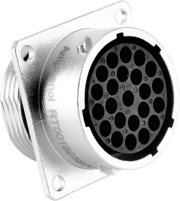 Amphenol RT0018-23SNH Rundstecker Kupplung, gerade Gesamtpolzahl: 23 Serie (Rundsteckverbinder): RT360™ 1 St.