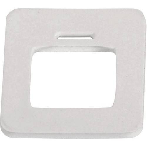 Flachdichtung für Magnetventilsteckverbinder Bauform C Serie 230 Beige 16-8110-000 binder Inhalt: 1 St.