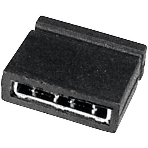 W & P Products 265-101-10-00 265-101-10-00 Kurzschlussbrücke Rastermaß: 2.54 mm, 5.08 mm Polzahl je Reihe:2 Inhalt: 1 St...