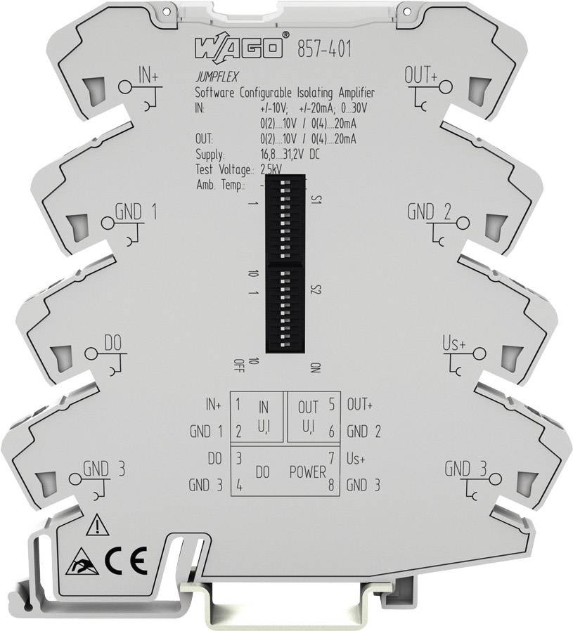 WAGO GmbH & Co. KG Trennverstärker 857-401-0
