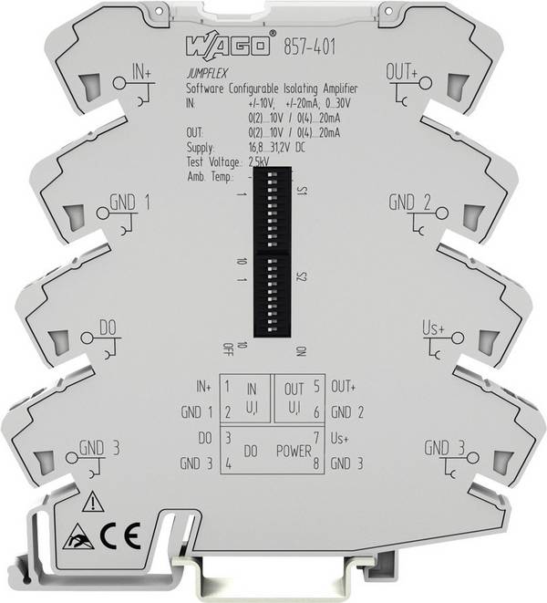 WAGO GmbH & Co. KG Trennverstärker 857-401