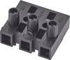 Adels-Contact 11780 160 BU/3 DSS Verbindungsklemme flexibel: -2.5 mm² starr: -2.5 mm² Polzahl: 3 1 St. Schwarz