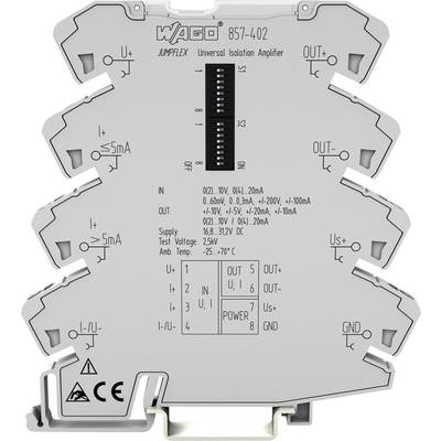 Universal-Trennverstärker WAGO ISO-AMP 857-403 1 St.