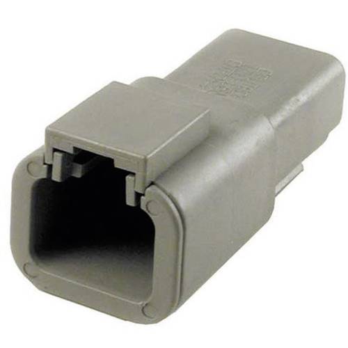 TE Connectivity 19543 Rundstecker Stecker, gerade Gesamtpolzahl: 2 Serie (Rundsteckverbinder): DTP 1 St.