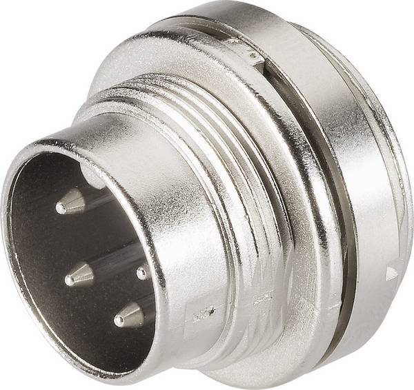 binder 09-0473-00-08 Rundstecker Stecker, Einbau Gesamtpolzahl: 8 Serie (Rundsteckverbinder): 581  1 St.