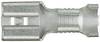 Klauke 1750 Flachsteckhülse Steckbreite: 6.3 mm Steckdicke: 0.8 mm 180 ° Unisoliert Metall 1 St.