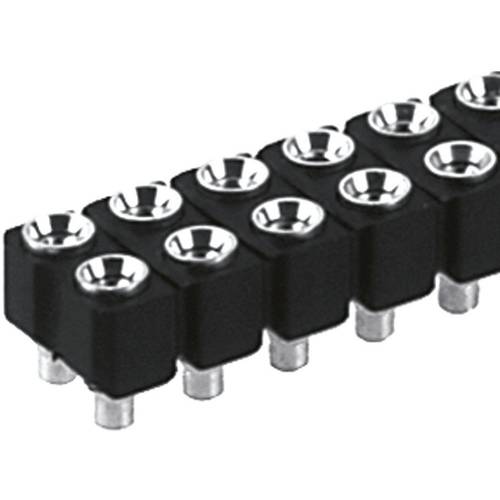 Fischer Elektronik Buchsenleiste (Präzision) Anzahl Reihen: 2 Polzahl je Reihe: 20 MK 220 SMD/ 40 1 St.