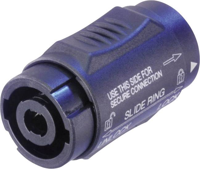 NEUTRIK Lautsprecher-Adapter Speakon-Stecker - Speakon-Buchse Neutrik NLMM=NL4MMX 1 St.