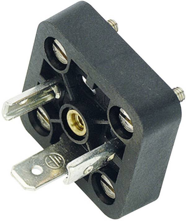 Magnetventilsteckverbinder Bauform A Serie 210 Schwarz  Pole:2+PE 43-1713-000-03 binder Inhalt: 1 St.
