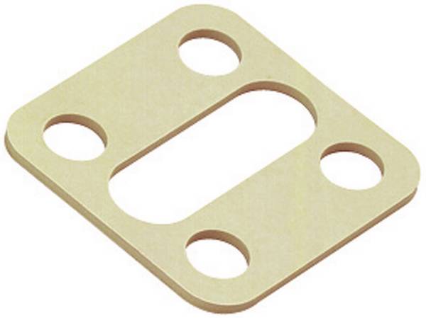 Flachdichtung für Magnetventilsteckverbinder Bauform A Serie 210 Beige 16-8090-000 binder Inhalt: 1 St.