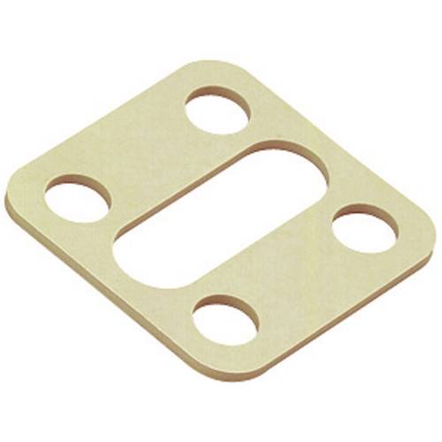 Flachdichtung für Magnetventilsteckverbinder Bauform A Serie 210 Beige 16-8090-000 binder Inhalt: 1 St.
