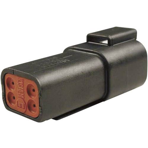 TE Connectivity DT 04-4 P-CE02 Rundstecker Stecker, gerade Gesamtpolzahl: 4 Serie (Rundsteckverbinder): DT 1 St.