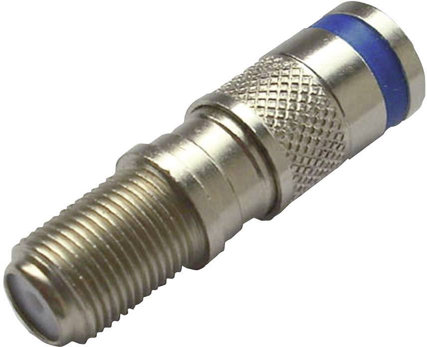 INTERKABEL F-Kompressionsbuchse Kabel-Durchmesser: 6.9 mm