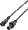 739718 Rundstecker konfektioniert Stecker, gerade, Buchse, gerade Gesamtpolzahl: 2 1 St.