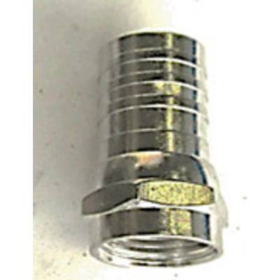 TRU COMPONENTS 1582456 F-Stecker Kompression Anschlüsse: F-Stecker Kabel-Durchmesser: 7 mm 1 St.