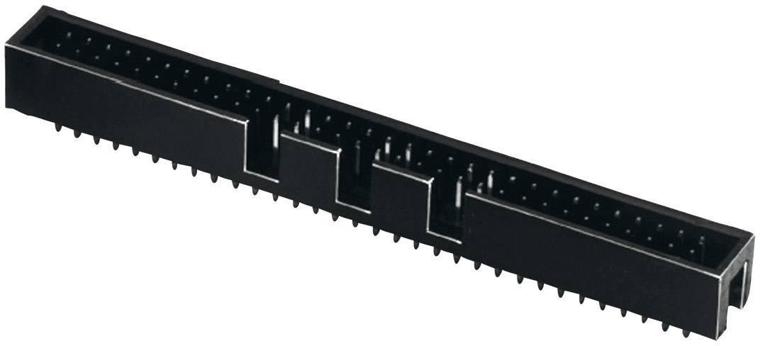 TRU COMPONENTS TC-02747-34-1-00-2 Stiftleiste Rastermaß: 2.54 mm Polzahl Gesamt: 34 Anzahl Reihen: 2 1 St.