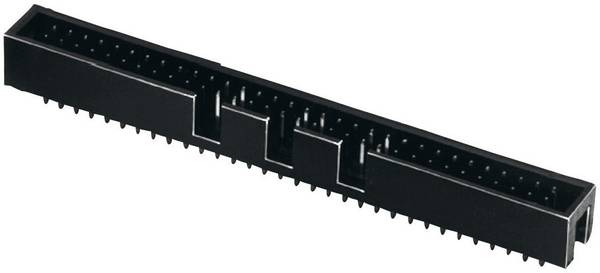 TRU COMPONENTS TC-02747-40-1-00-2 Stiftleiste Rastermaß: 2.54 mm Polzahl Gesamt: 40 Anzahl Reihen: 2 1 St.