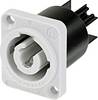 Neutrik NAC3MPB Netz-Steckverbinder powerCON Stecker, Einbau vertikal Gesamtpolzahl: 2 + PE 20 A Grau 1 St.
