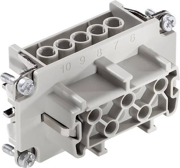LAPP 10193000 Buchseneinsatz EPIC® H-BE 10 Gesamtpolzahl 10 + PE 1 St.
