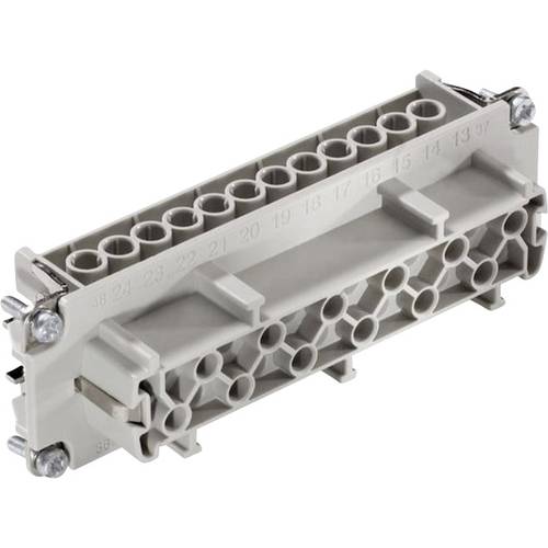 LAPP 10197100 Buchseneinsatz EPIC® H-BE 24 Gesamtpolzahl 24 + PE 5 St.